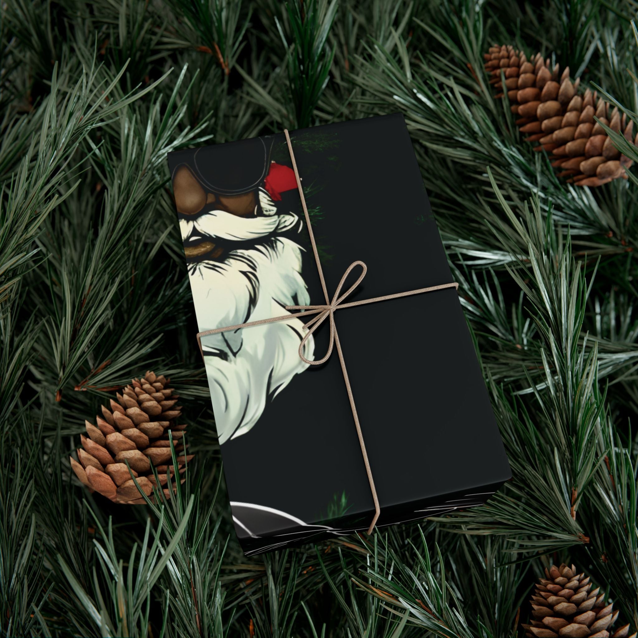 Durag Santa Luxury Gift Wrap