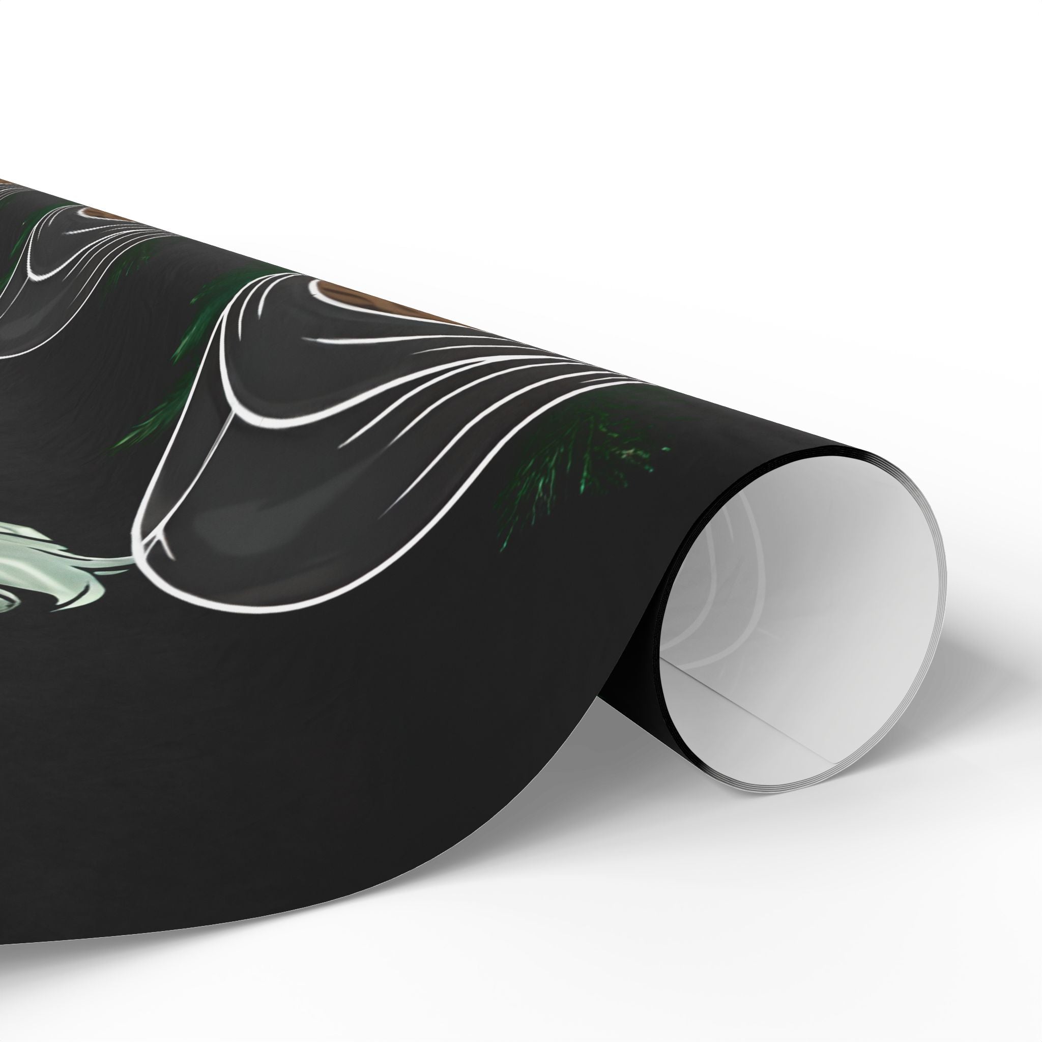 Durag Santa Wrapping Paper – Unique Christmas Gift Wrap with Urban Holiday Style