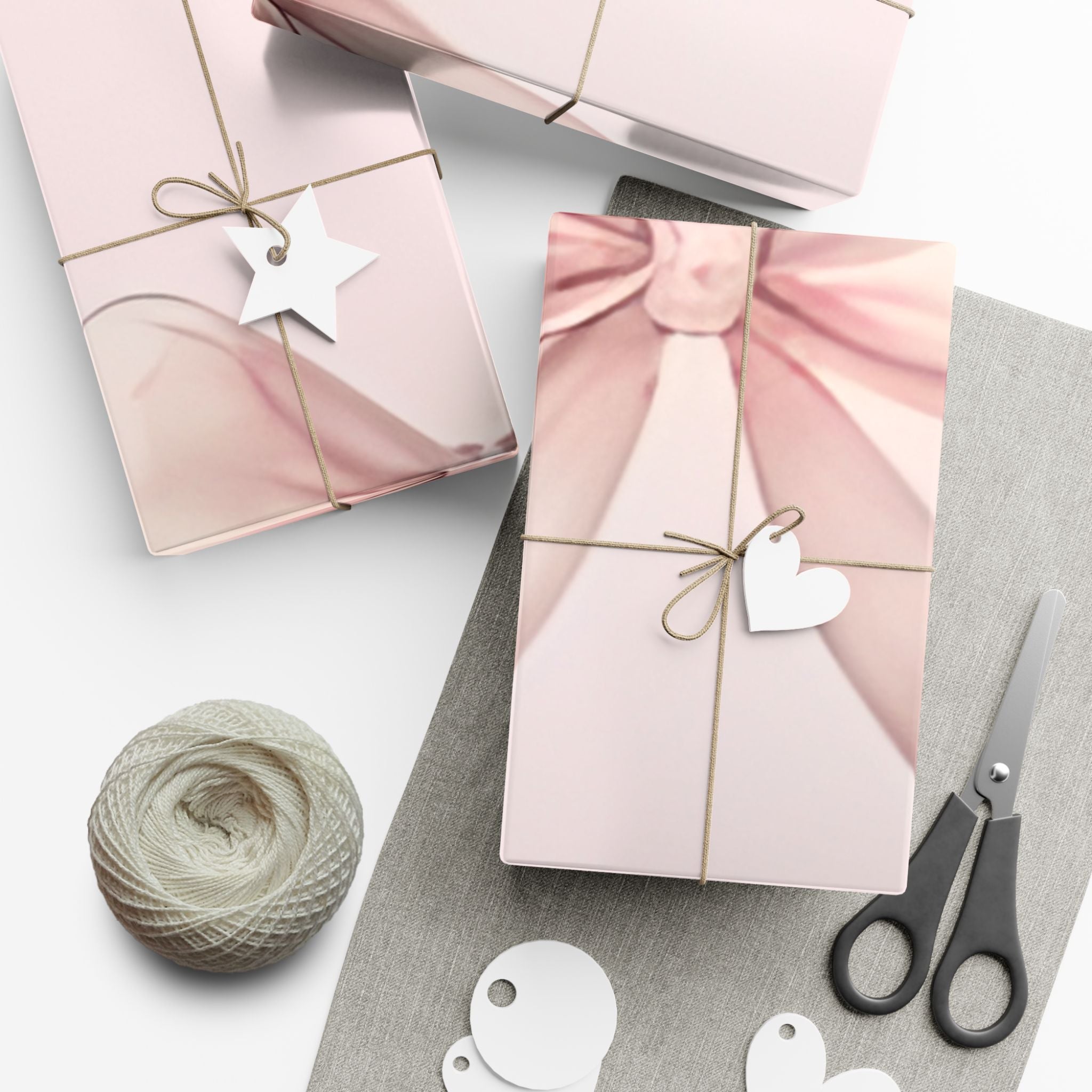 Elegant Bow Luxury Gift Wrap