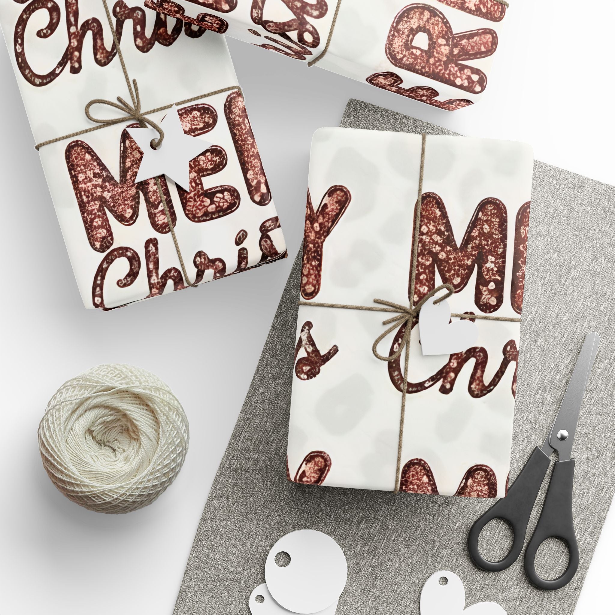 Merry Christmas Sequin Wrapping Paper – Bold Holiday Gift Wrap with Cheetah Print