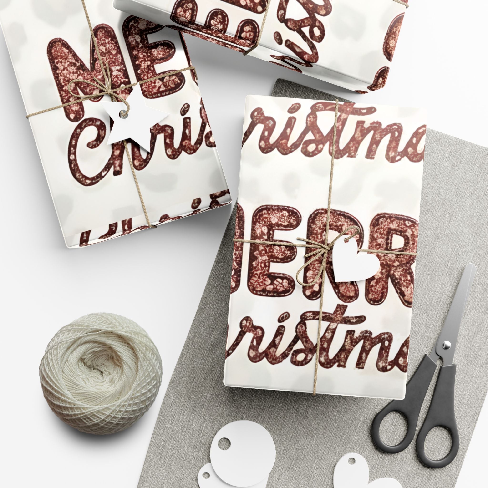 MChristmas Sequin Luxury Gift Wrap