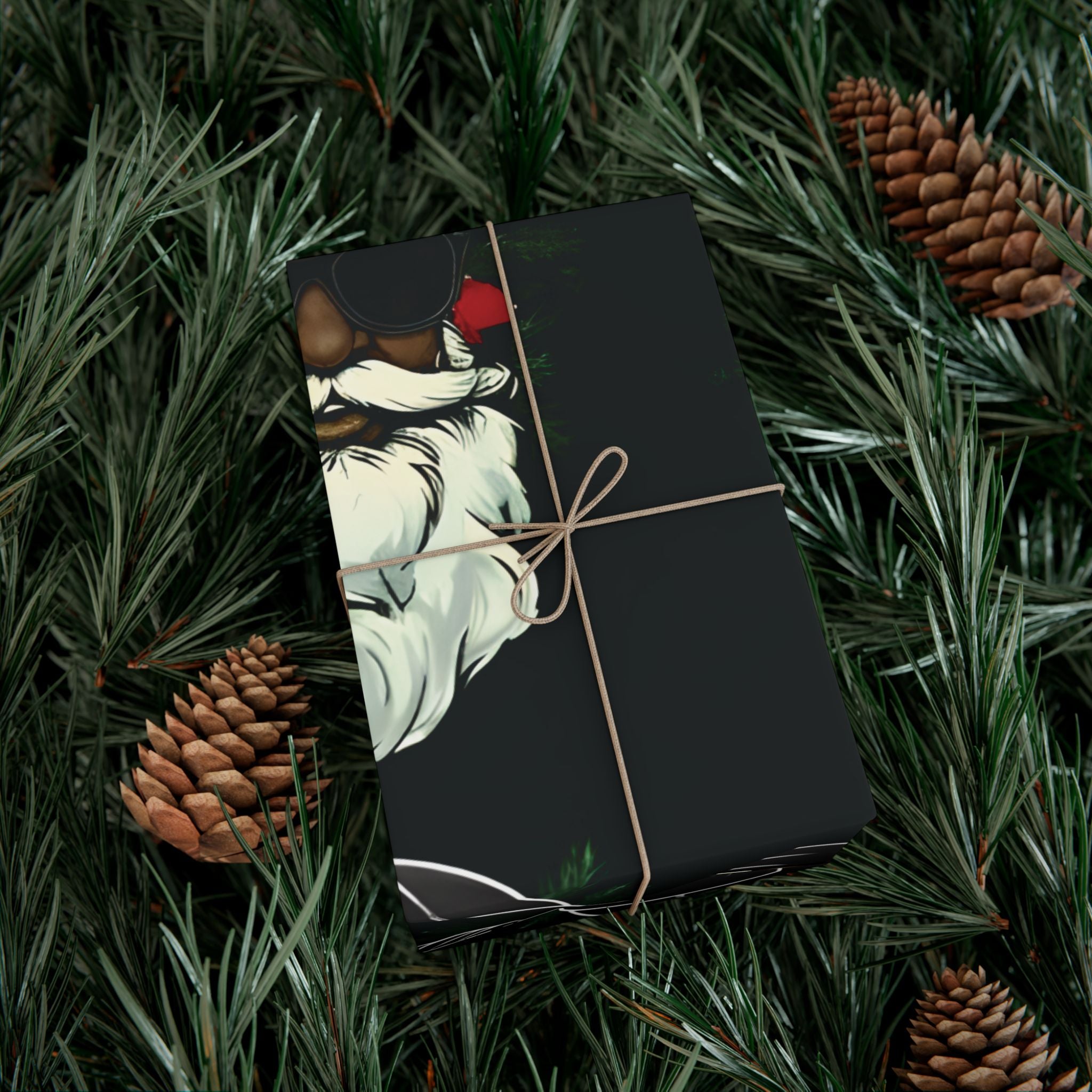 Durag Santa Luxury Gift Wrap