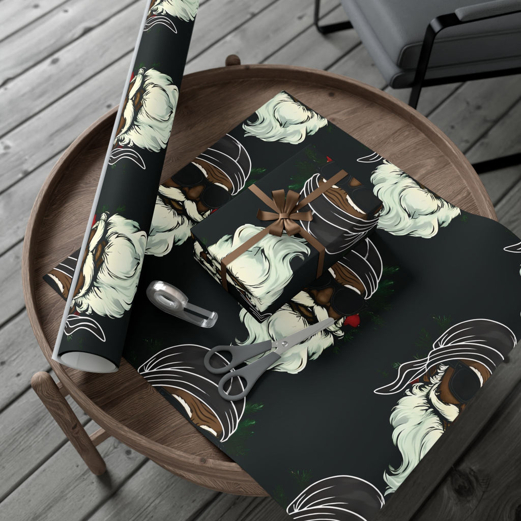 Durag Santa Luxury Gift Wrap