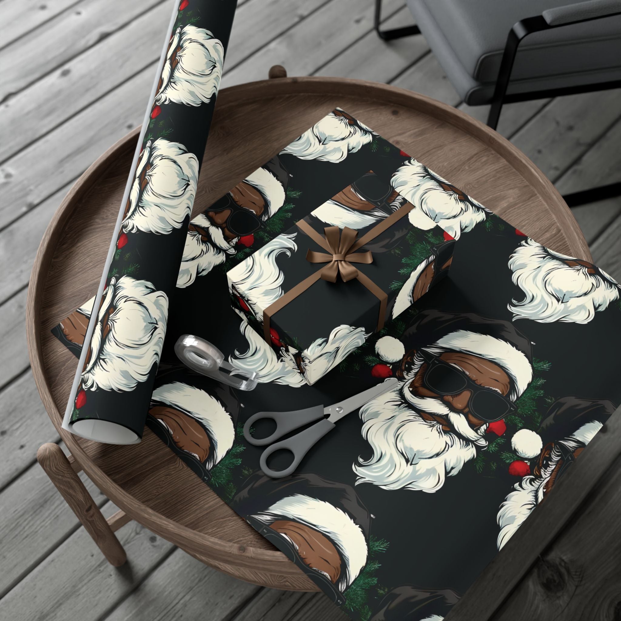 Luxury Holiday Wrapping Paper Bundle (2 Rolls)