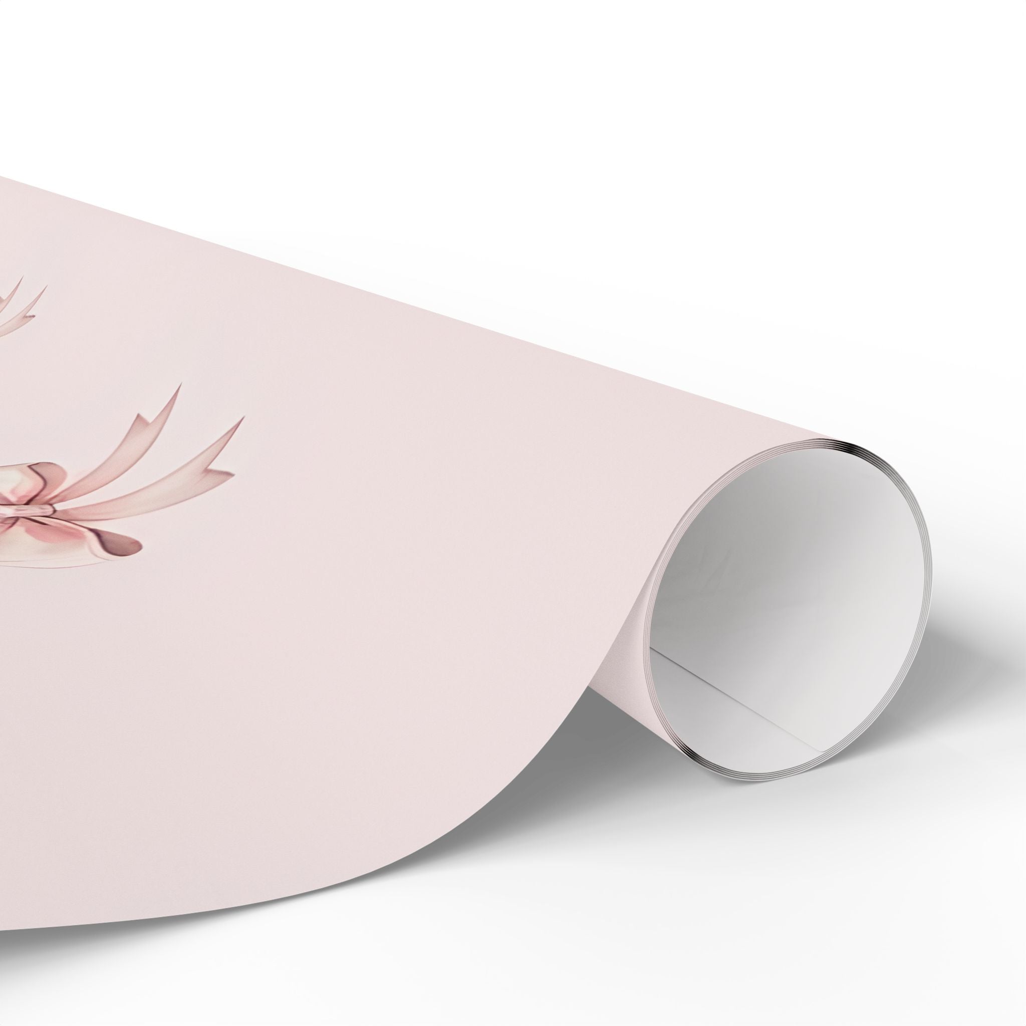 Elegant Bow Wrapping Paper, Gift Wrap for Birthdays, Holidays, Weddings, Custom Gift Packaging, Party Supplies