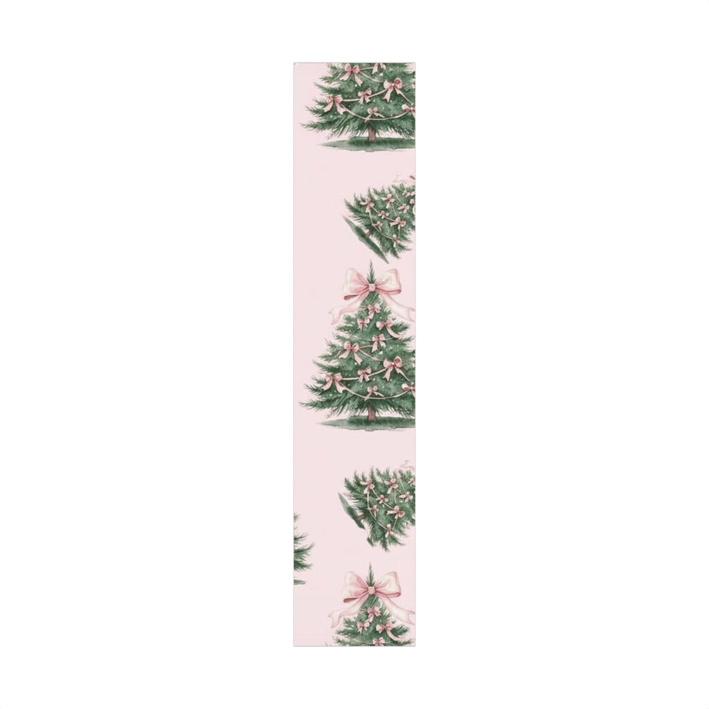 Pink Bow Tree Luxury Gift Wrap