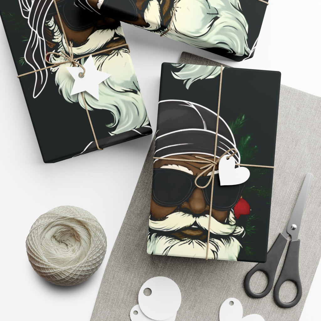 Durag Santa Luxury Gift Wrap