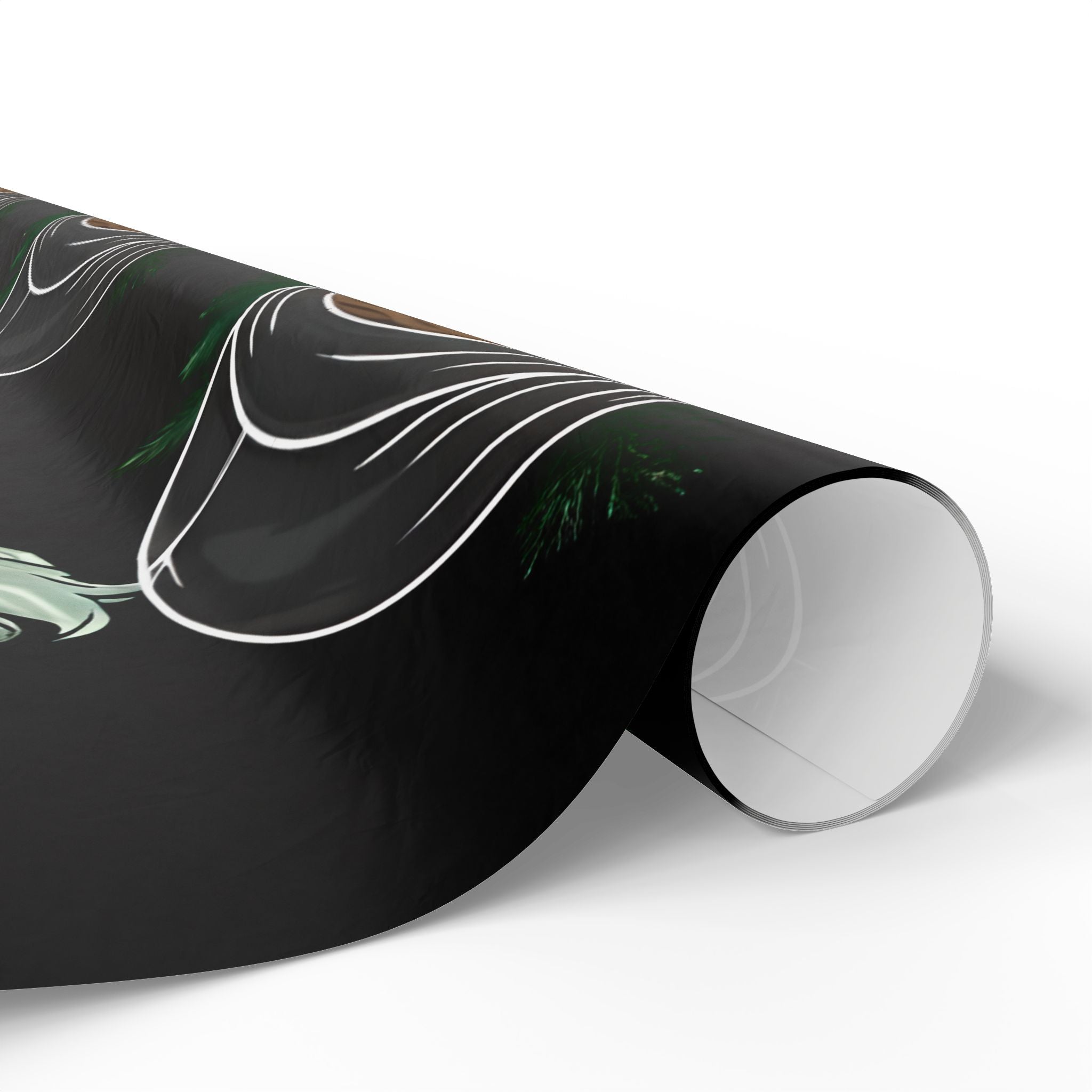 Durag Santa Wrapping Paper – Unique Christmas Gift Wrap with Urban Holiday Style