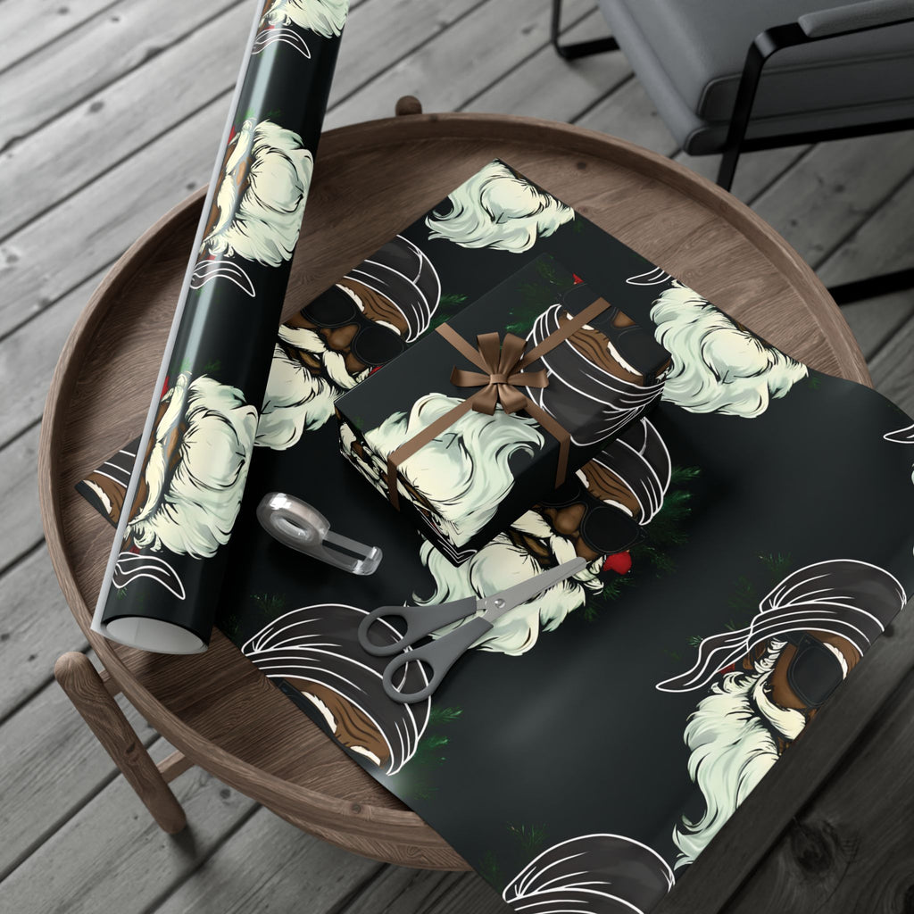 Durag Santa Luxury Gift Wrap