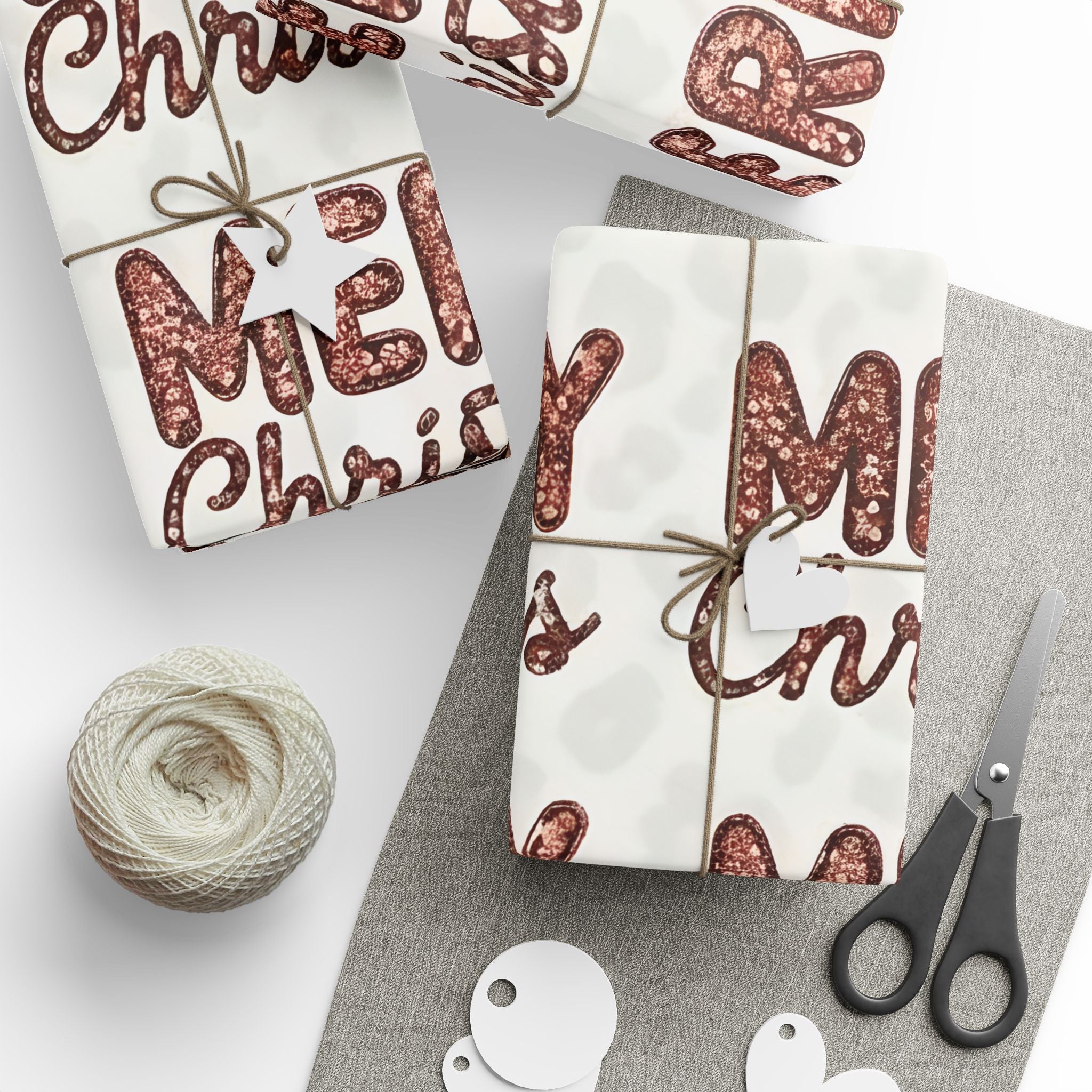 Merry Christmas Sequin Wrapping Paper – Bold Holiday Gift Wrap with Cheetah Print