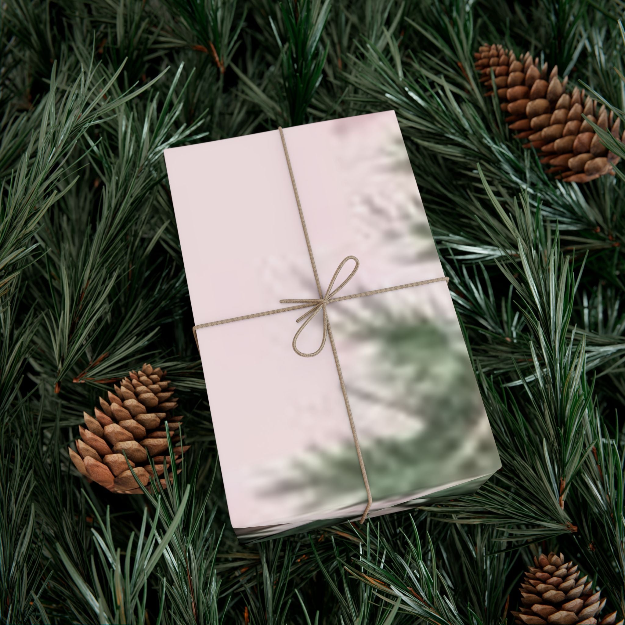 Pink Bow Tree Luxury Gift Wrap