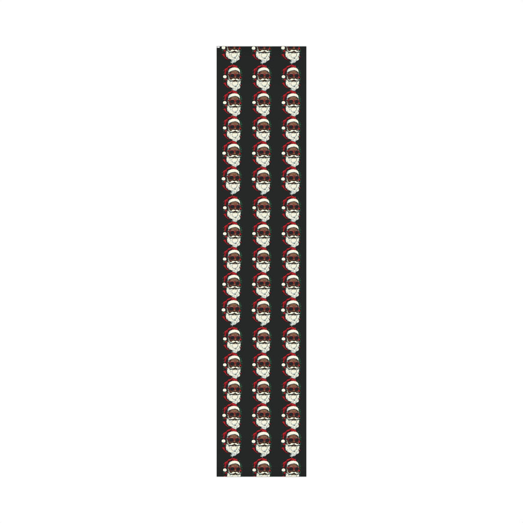 Red Hat Santa Luxury Gift Wrap