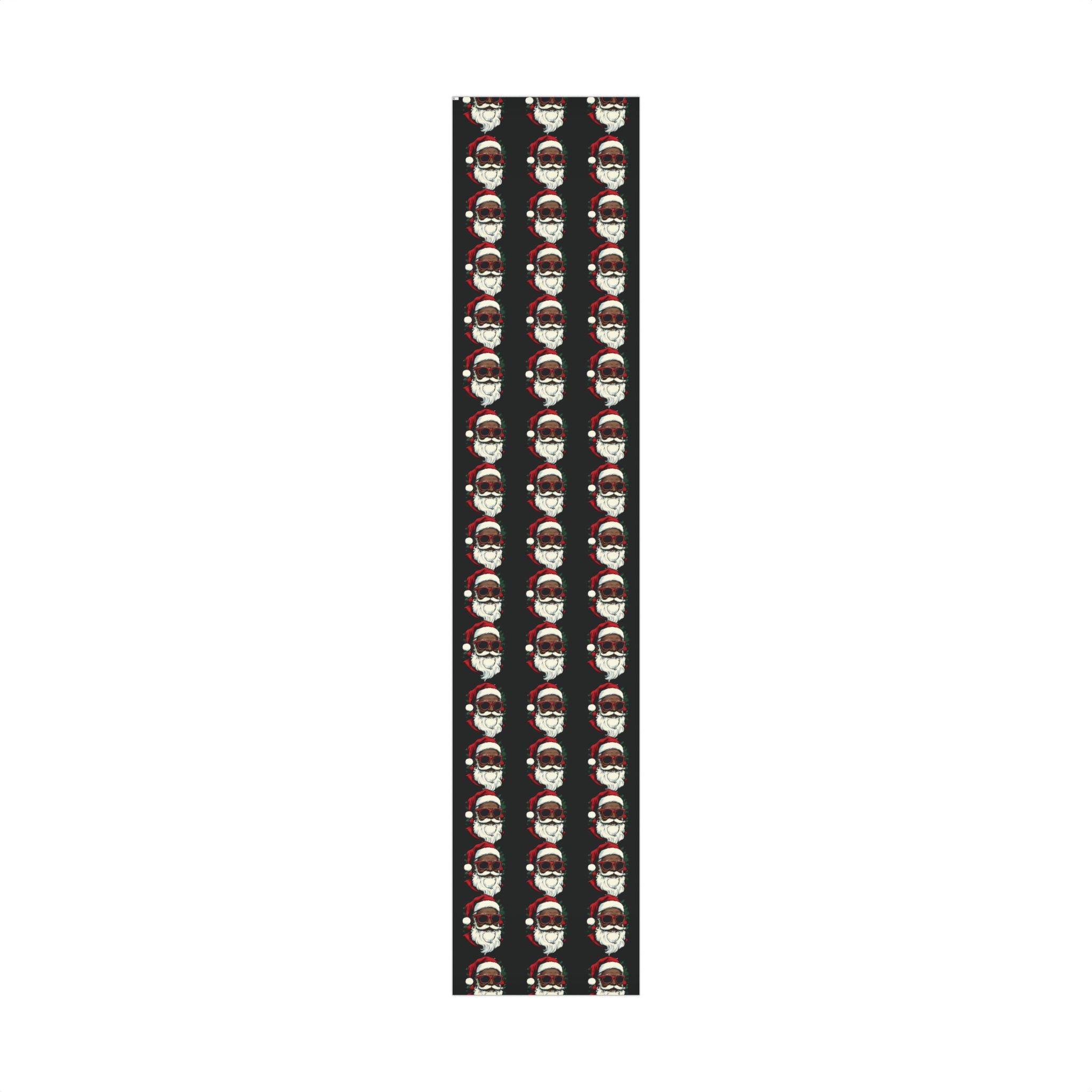 Red Hat Santa Luxury Gift Wrap