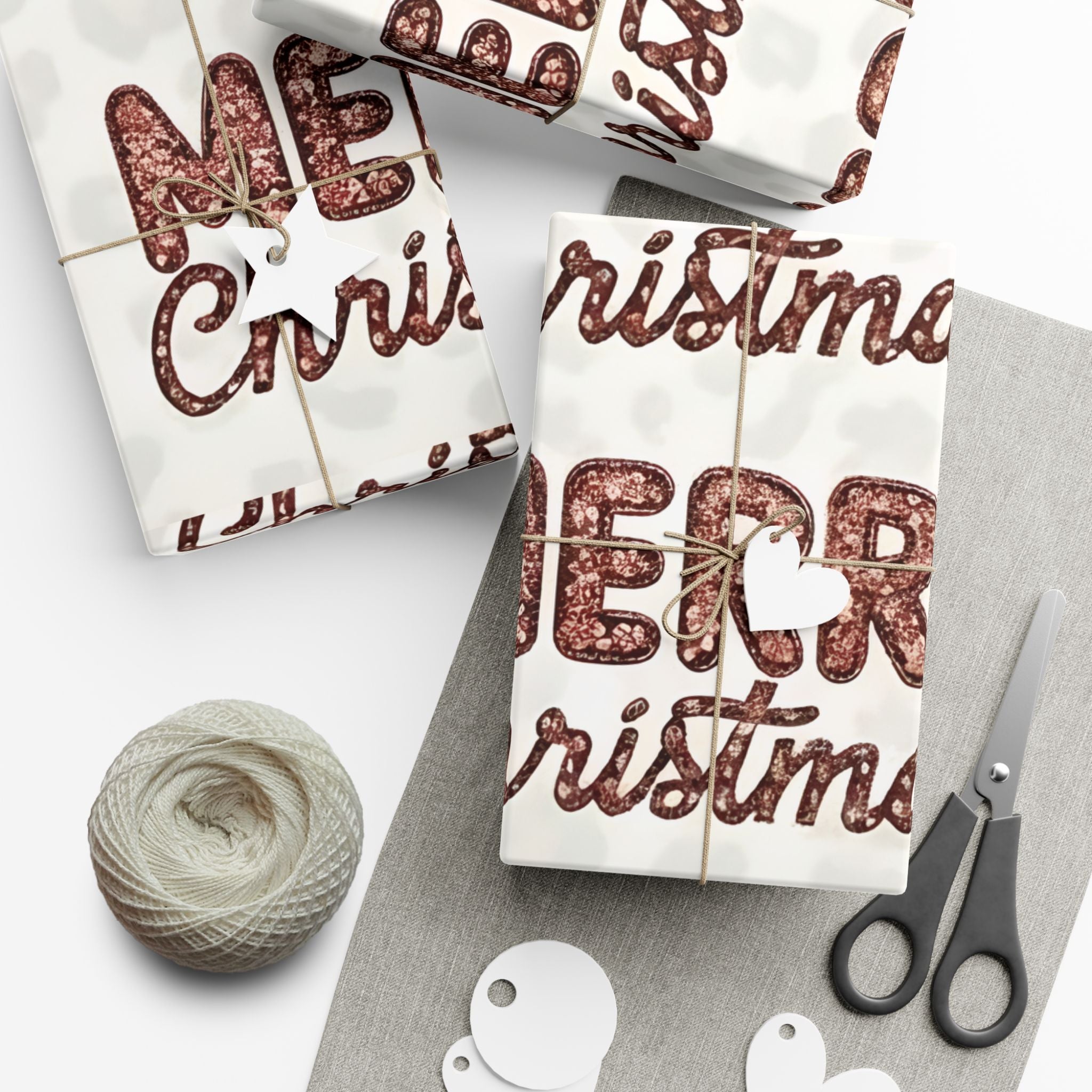 MChristmas Sequin Luxury Gift Wrap